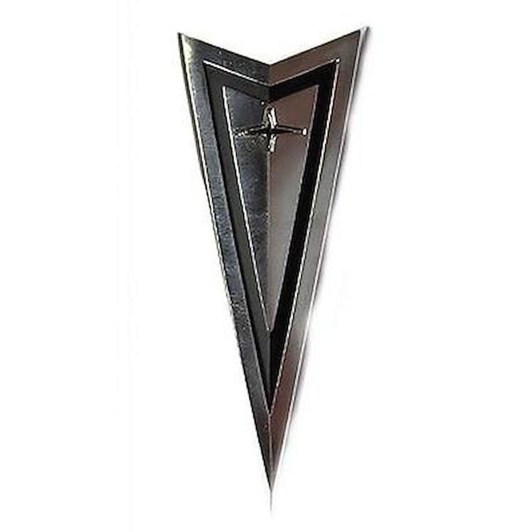 4412789 1964-65 Pontiac Lemans, GTO, Trunk Lid Emblem, Arrow Head Logo