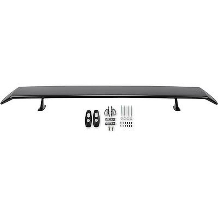 44210A Rear Spoiler with Pedestals and Brackets for 1969-1970 Ford Mustang, 1970 Mercury Cougar