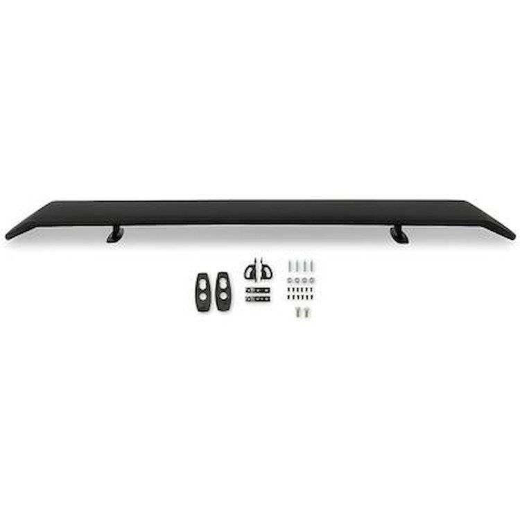 44210B 1971-73 Mustang; Rear Spoiler; with Mounting Hardware Kit; Adjustable Angle