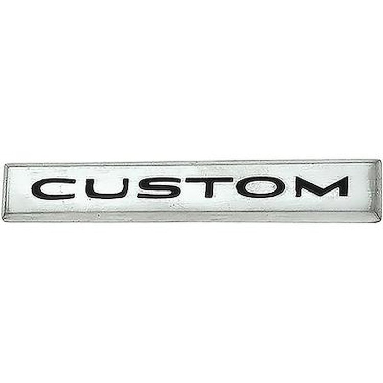 4440993 1967-1969 Pontiac GTO, LeMans, Tempest, Fender Emblem
