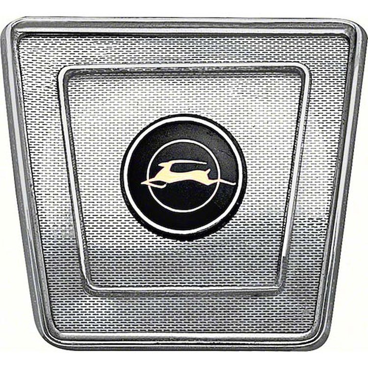 Rear Seat Speaker Grill 1965-67 Impala