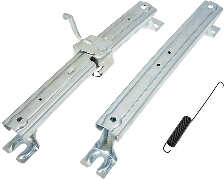 Bucket Seat Adjusting Tracks 1965 Chevy II/Nova - Right/Passenger Side