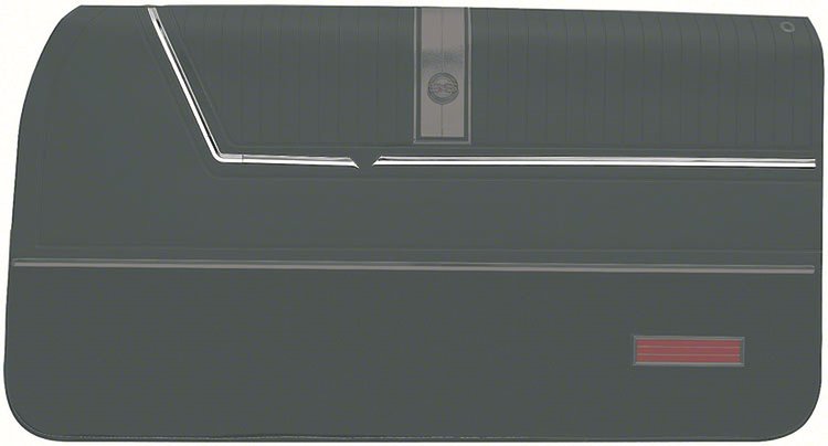 65 IMPALA SS UPPER DOOR PANEL MOLDING RH