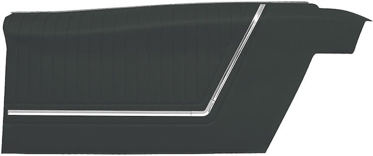 65 IMPALA SS HARDTOP REAR PANEL MOLDING RH