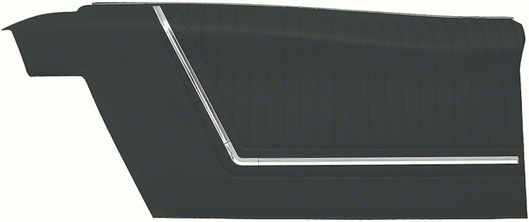 65 IMPALA SS HARDTOP REAR PANEL MOLDING LH
