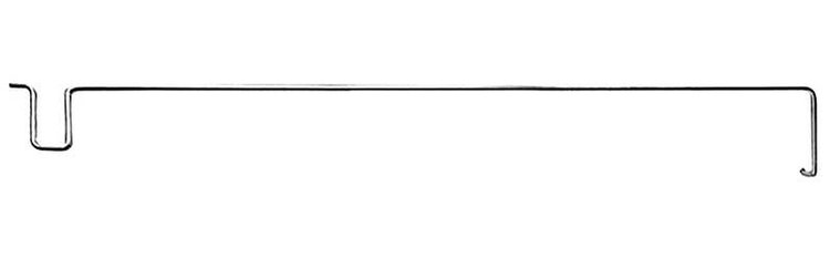 44890E  Trunk Torsion Rod 1969-70 Mustang