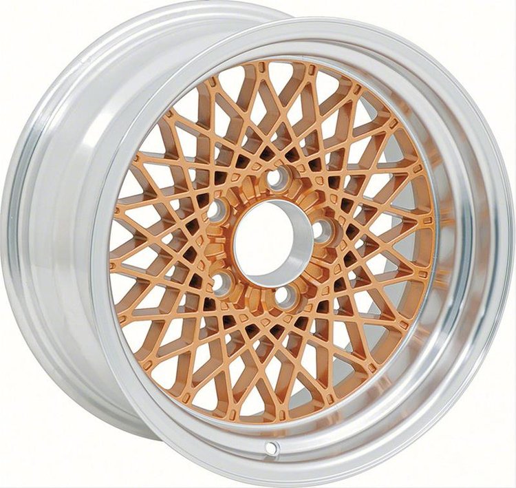 GTA WHEEL 17" X 9" GOLD