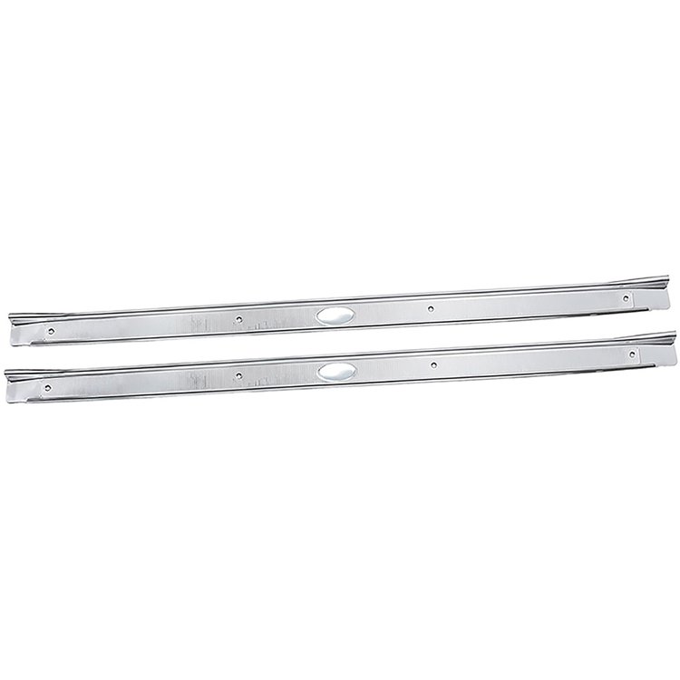 4531243 Door Sill Plate Set for 1964-1967 Chevelle, El Camino, GTO, Tempest, LeMans, Skylark, Gran Sport, Cutlass, 442, F85