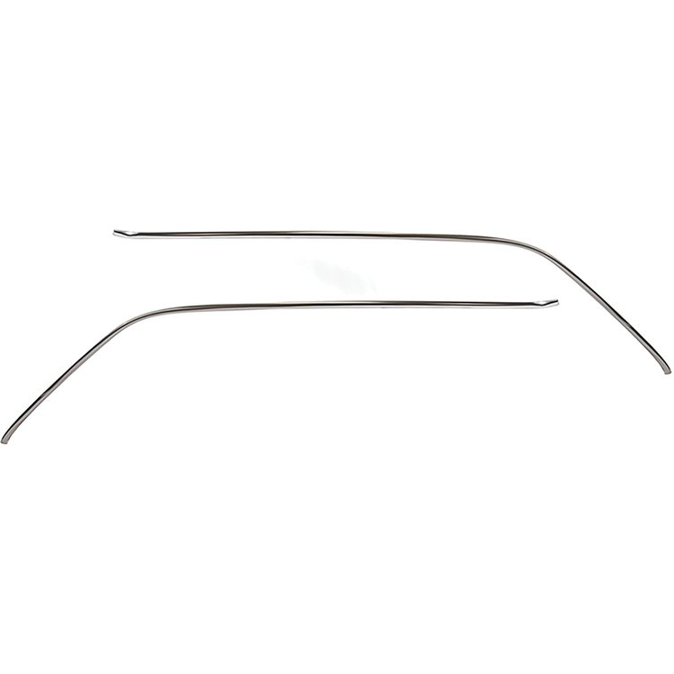 4543285P Roof Drip Molding Set for 1966-67 Chevelle, GTO, Tempest, LeMans, Skylark, Gran Sport, 442, Cutlass, F85
