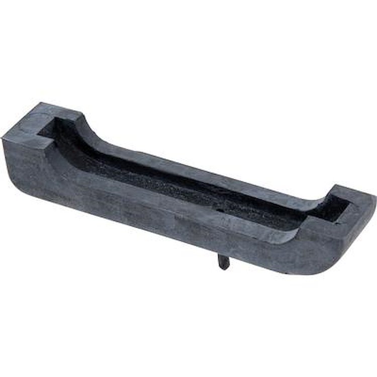 458355 1976-82 Corvette, Radiator Support Bracket Insulator, Lower