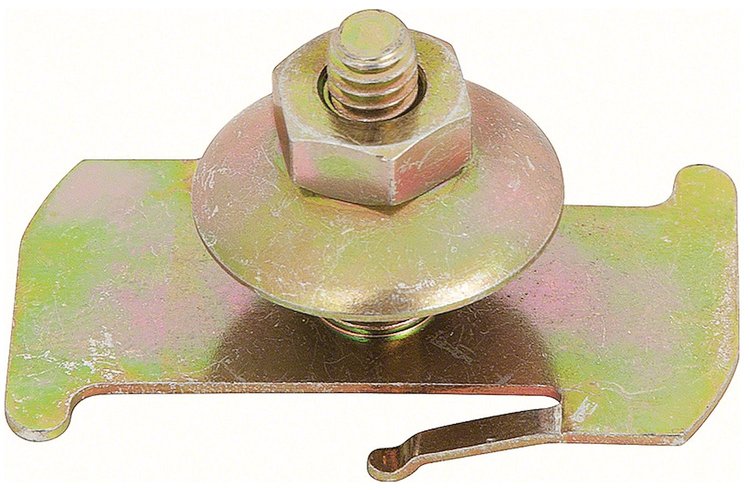 Paint Divider Molding Clip