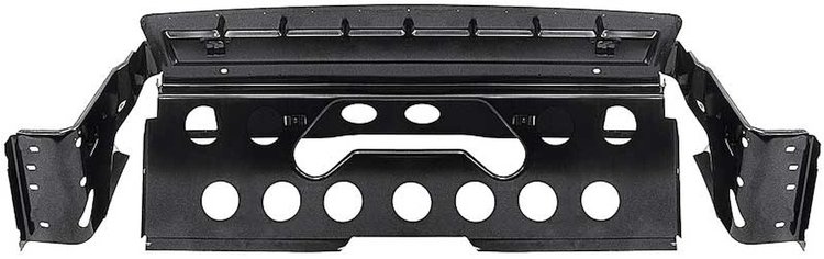 46610A Rear Seat Divider Panel 1964-66 Mustang; Convertible; EDP Coated