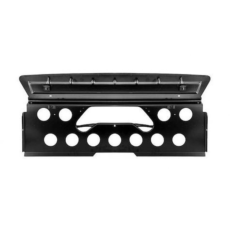 46610B 1969-70 Mustang Convertible Rear Seat Mount Panel