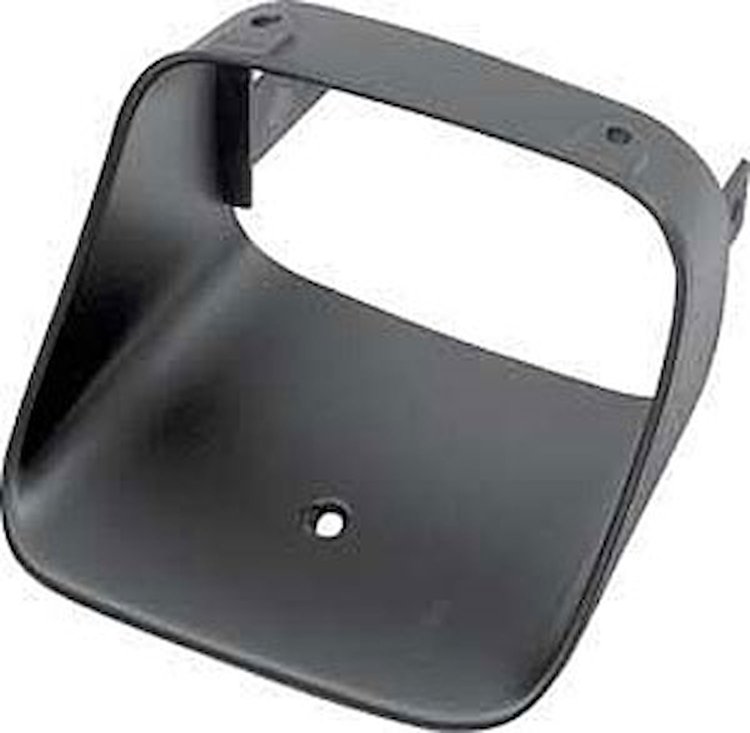 Park Lamp Bezel 1978-1981 Chevy Camaro Z28, Left/Driver Side - Black Finish
