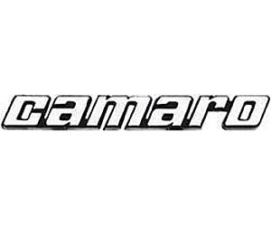 Front Fender Emblem 1978-1981 Camaro