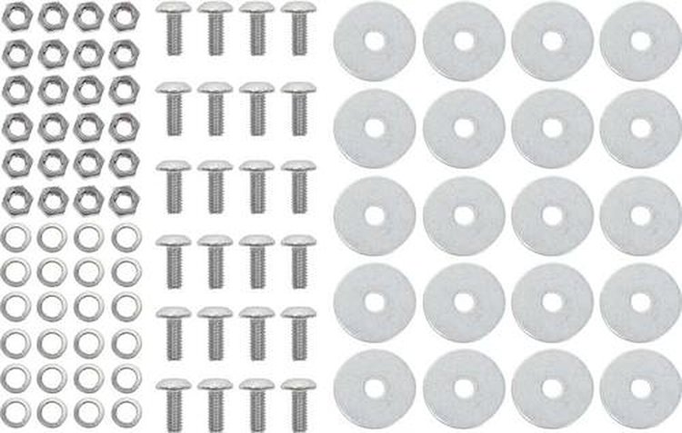 4716026R Rear Fender Hardware Set for 1947-1966 Chevy/GMC Stepside Trucks