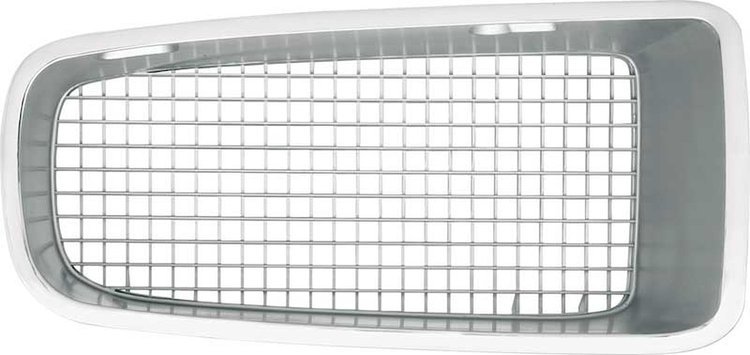 478512 Front Grill Assembly 1970-71 Firebird ; Argent Silver; RH