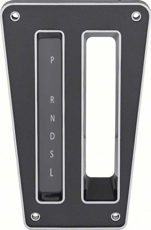 Console Auto Shift Plate 1979-1981 Firebird