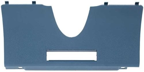 478996B 1970-81 Pontiac Firebird, Trans Am; Lower Steering Column Cover; With AC; Blue