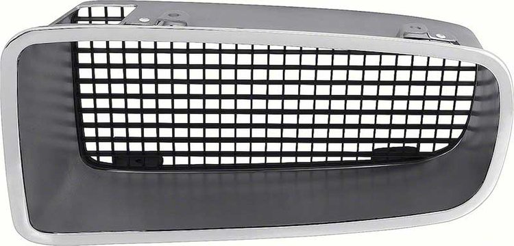 479691 Front Grill 1970-71 Trans AM ; Black; LH