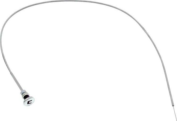 479700C Choke Cable for 1947-1953 Chevy/GMC Trucks, Suburban