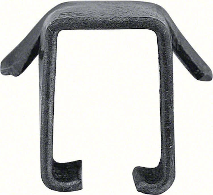 1970-81 Firebird Air Deflector Vent Retaining Clip with AC (Lower Steering Column Cover)