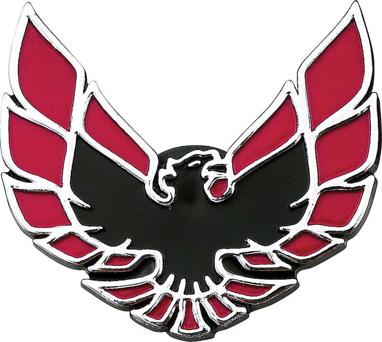 481542 Instrument Panel Emblem 1970-81 Firebird