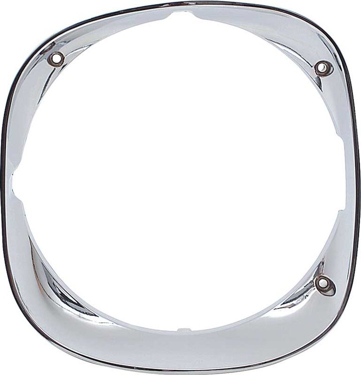 483412 Headlamp Bezel 1970-73 Firebird; Passenger Side