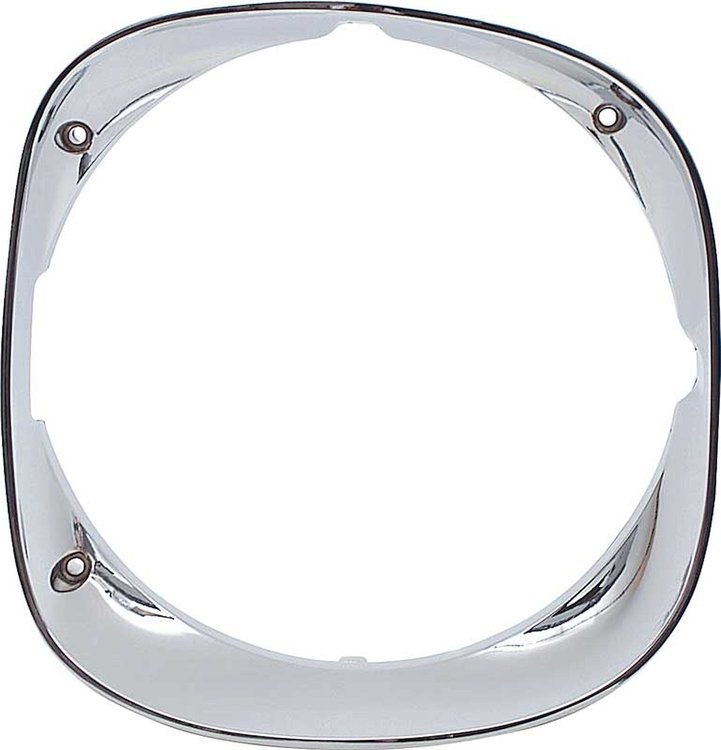 483413 Headlamp Bezel 1970-73 Firebird; Drivers Side