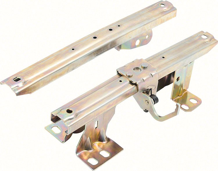 Bucket Seat Adjusting Tracks 1962-64 Impala