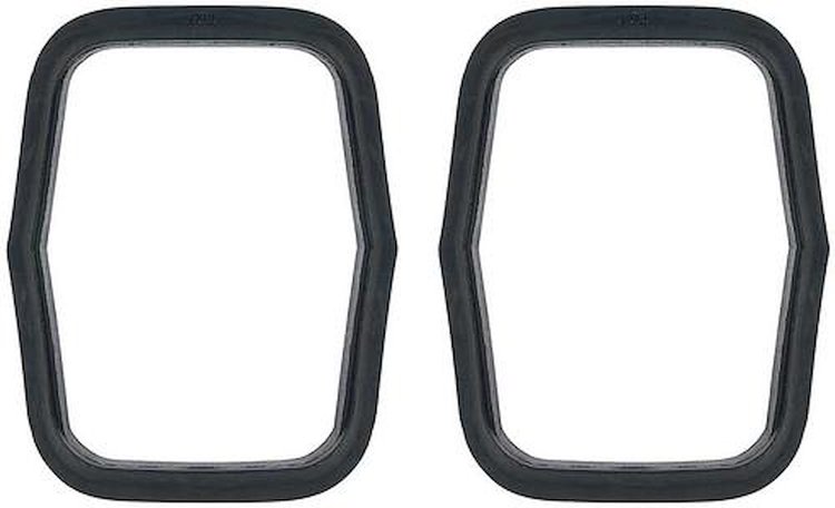 4861854 Tail Lamp Housing Gaskets 1962-64 Chevy II/Nova Tail Lamp Housing to Body Gaskets; Pair