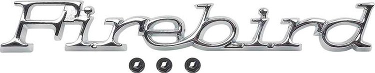 486904 Front Fender Emblem for 1971-1981 Pontiac Firebird