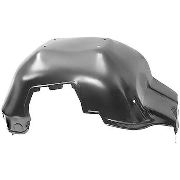 488247 Inner Front Fender Skirt for 1968-1969 Pontiac Tempest, LeMans, GTO, 1969-1972 Grand Prix [Left/Driver Side]