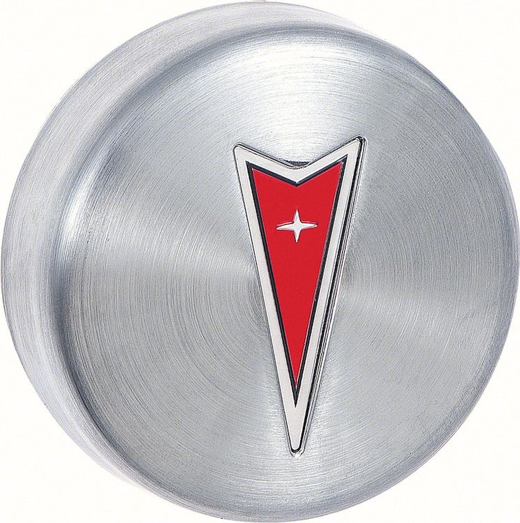 Rally Wheel Center Cap 1973-76 Pontiac