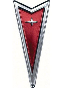 Wheel Center Cap Emblem 1973-1981 Pontiac Rally II Wheels