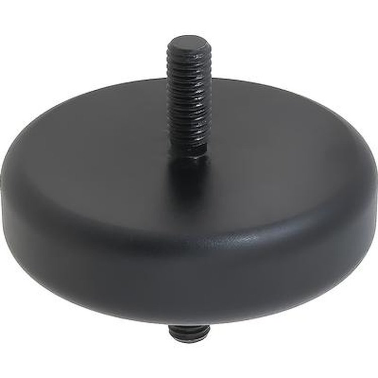 489174 1973 Firebird, Fender to Radiator/Bumper Support Stabilizer Bushing, Solid Design, LH or RH