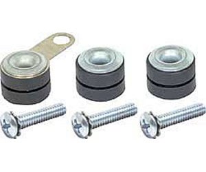 Windshield Wiper Motor Grommet Set 1962-1968 All Chevy except Passenger