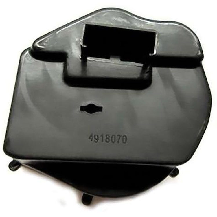 4918070 1968-73 GM, Windshield Washer Pump Plastic Cover, First Design