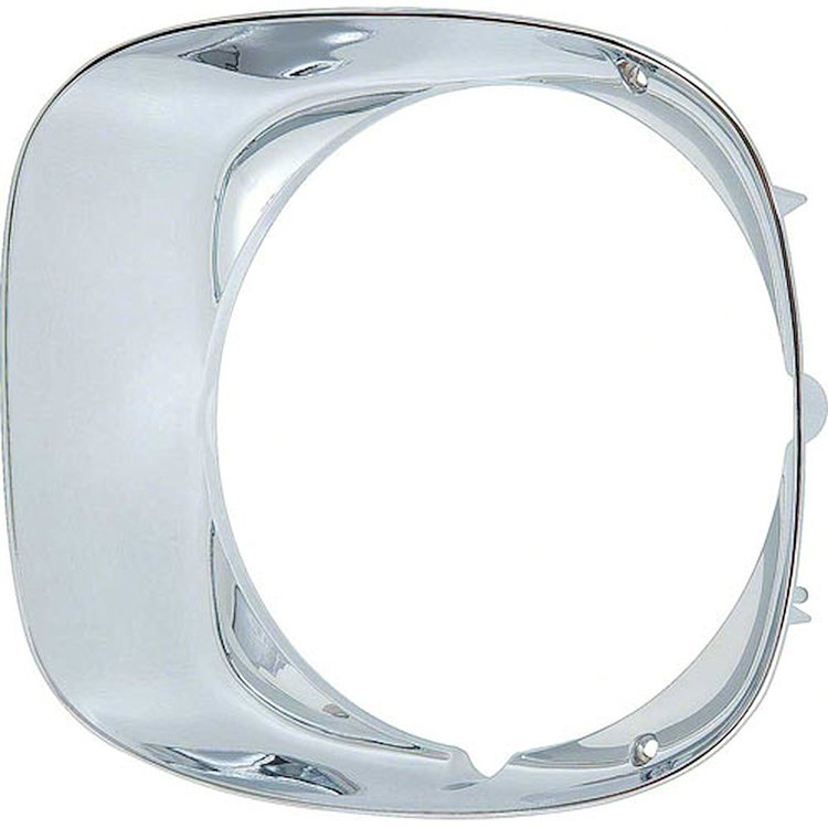 1974-76 FIREBIRD HEADLAMP BEZEL LH