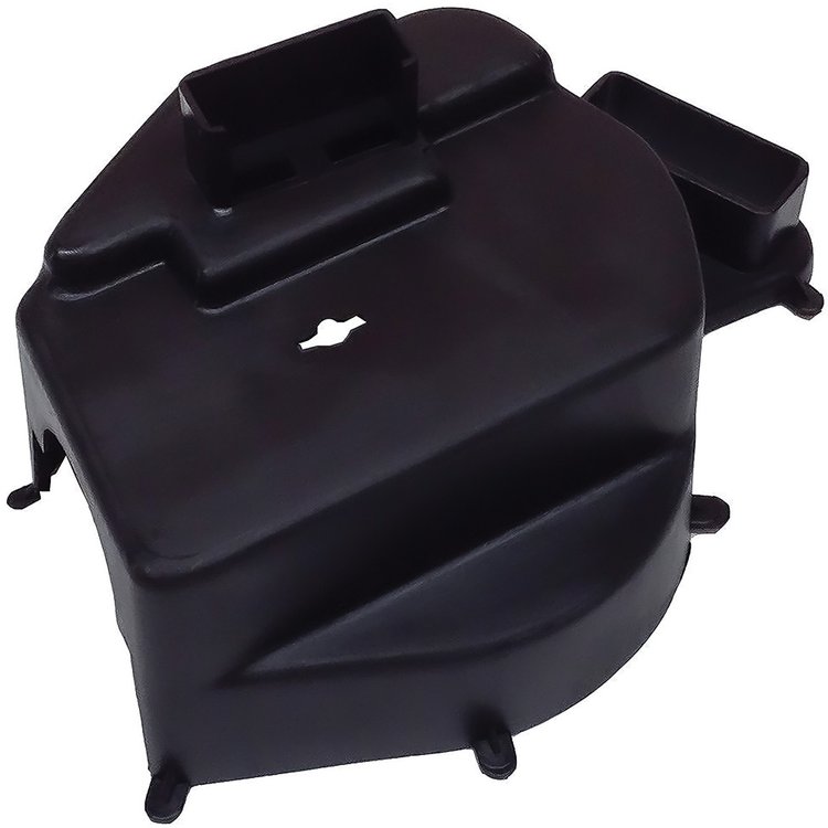 4960775 1973-84 GM, Windshield Washer Pump Plastic Cover, Second Design