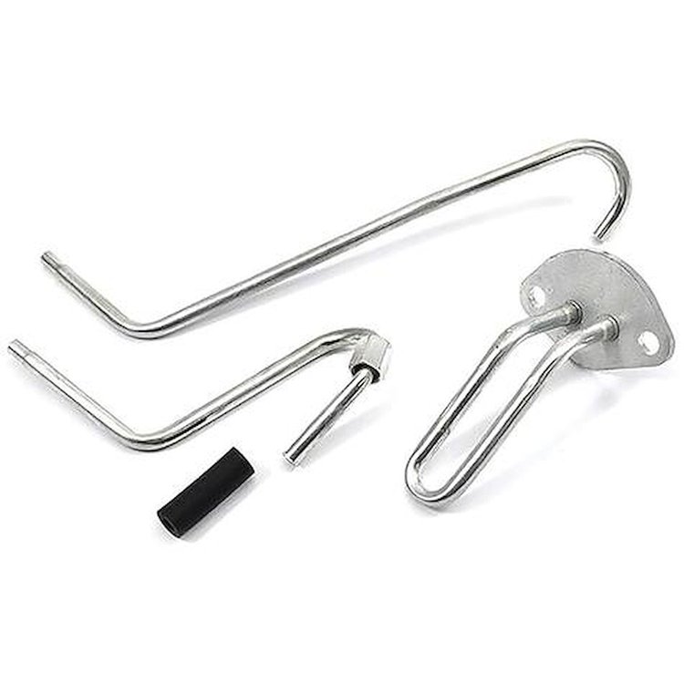 496796 1974-75 Various Pontiac Models Firebird, Catalina, Choke Heater Tube Kit