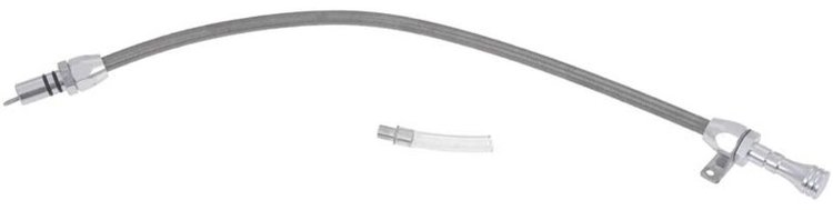 Transmission Dipstick for TH350/400 Flexible Firewall Mount [27 in. Long]