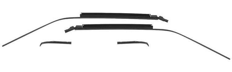 51700B Roof Drip Rail Channel for 1969-70 Mustang Fastback
