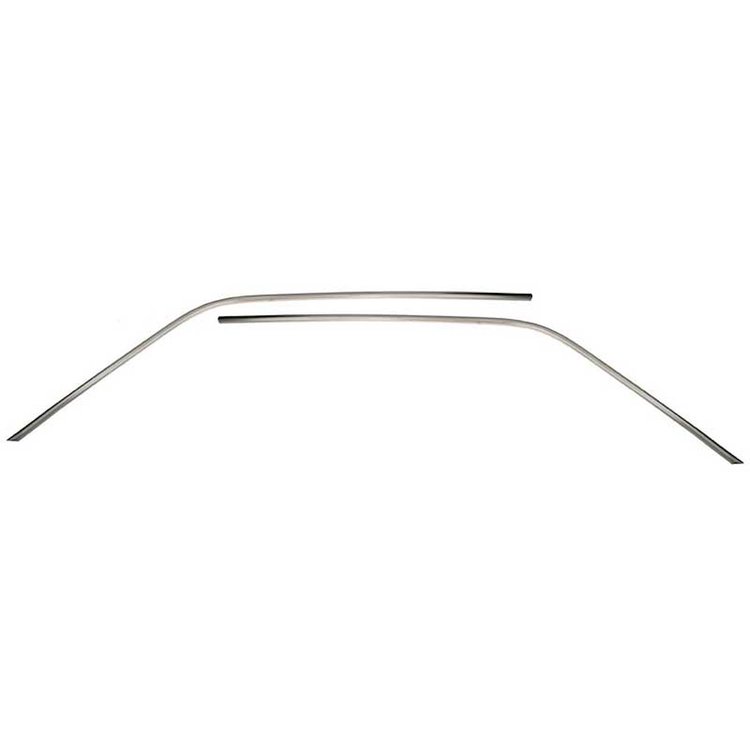 51726D Roof Rail Moldings 1969-70 Mustang Fastback
