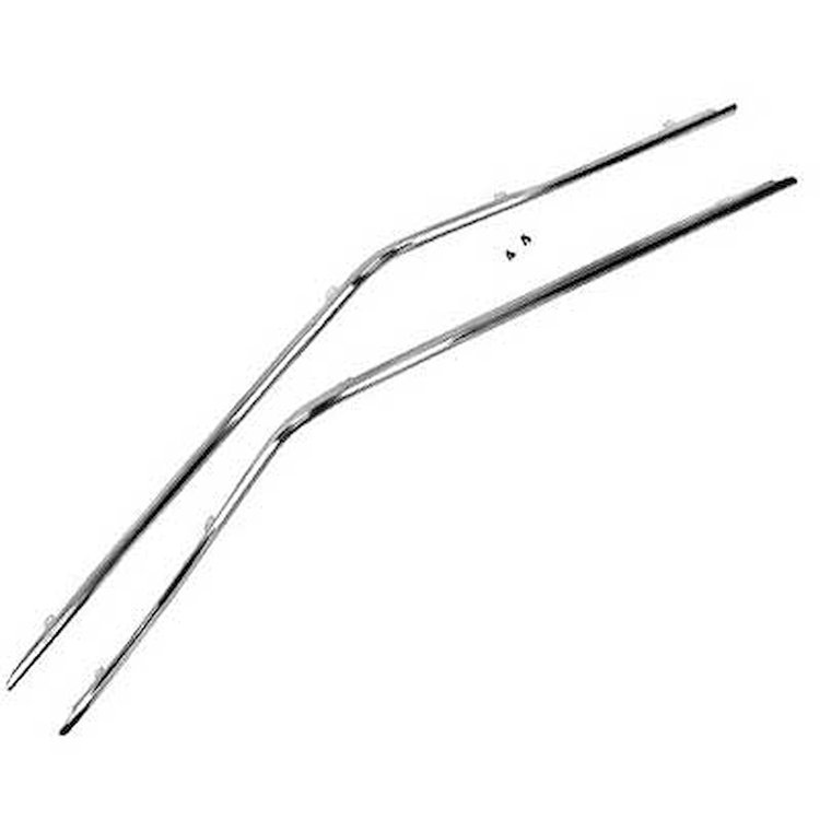 51726F Roof Drip Molding Set 1971-73 Mustang