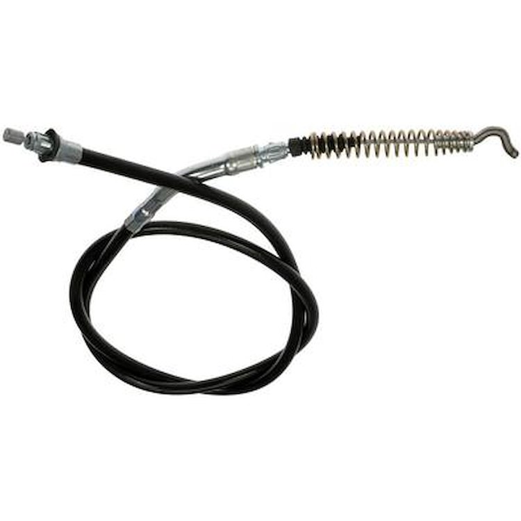 52010069A 2002-08 Ram 1500, 2500, 3500, Parking Brake Cable, Rear, 69.01 Inches Long, LH