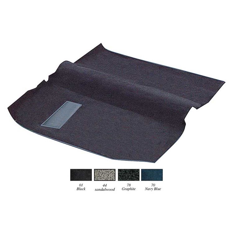 5202978 2000-04 Tahoe/Yukon; Cutpile Carpet; Complete Set; Graphite