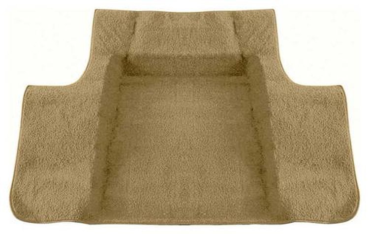 52084505 Molded Trunk Carpet 1962-67 Chevy II, Nova; Loop; Gold; Superior OER®