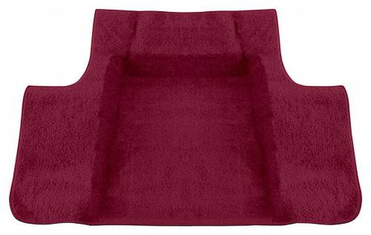 52084515 Molded Trunk Carpet 1962-67 Chevy II, Nova; Loop; Maroon; Superior OER®