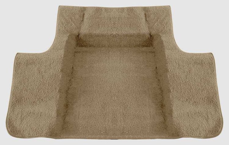 52084565 Molded Trunk Carpet 1962-67 Chevy II, Nova; Loop; Beige; Superior OER®